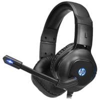 Гарнитура HP DHE-8002 Gaming, Red LED, Black
