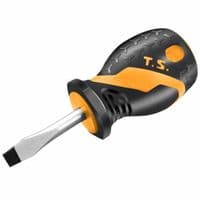 Викрутка Tolsen Викрутка Ерго прямий шліц 5.5х38 мм (20131)