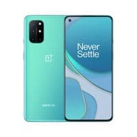 Смартфон OnePlus 8T (KB2003) 8/128GB Dual Sim Aquamarine Green; 6.55" (2400х1080) Fluid AMOLED / Qualcomm Snapdragon 865 / ОЗУ 8 ГБ / 128 ГБ встроенной / камера 48+16+5+2 Мп + 16 Мп / 5G / Bluetooth, Wi-Fi, NFC / GPS, A-GPS, GLONASS, Beidou, Galileo, SBAS / ОС Android 11.0 / 160.7x74.1x8.4 мм, 188 г / 4500 мАч / зеленый