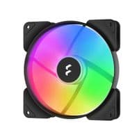 Вентилятор для корпусу 140 мм RGB PWM Black Frame Aspect 14 RGB PWM Black Frame