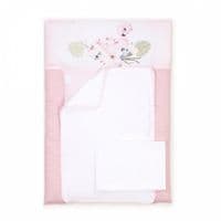 Пеленальний матрацик Верес Flamingo pink (50*70) (426.1)