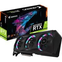 Відеокарта GIGABYTE AORUS GeForce RTX 3060 Ti ELITE 8G rev. 2.0 (GV-N306TAORUS E-8GD rev. 2.0)