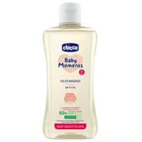 Детское масло Chicco Baby Moments для ванны для чувствительной кожи 200 мл (10240.00)