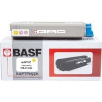 Тонер-картридж BASF OKI C612 / 46507517 жовтий (KT-46507517)
