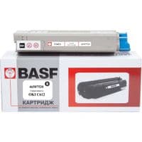 Тонер-картридж BASF OKI C612 / 46507520 Чорний (KT-46507520)