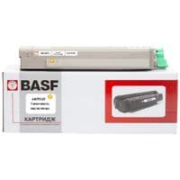 Тонер-картридж BASF OKI MC851 / 861/44059169 жовтий (KT-MC851Y)