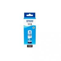 Контейнер із чорнилом Epson 115 EcoTank Cyan (C13T07D24A)