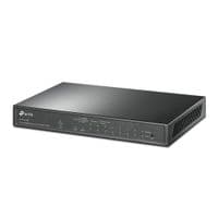 Коммутатор TP-Link, 10-портовый гигабитный с 8 РоЭ + портами TL-SG1210MPE