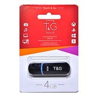 Флеш-накопитель USB 4GB T&G 012 Classic Series Black (TG012-4GBBK)