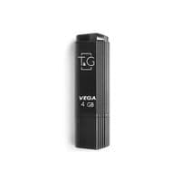 Флеш-накопитель USB 4GB T&G 121 Vega Series Black (TG121-4GBBK)