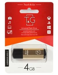 Флеш-накопитель USB 4GB T&G 121 Vega Series Gold (TG121-4GBGD)