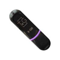 Флеш-накопитель USB 8GB T&G 012 Classic Series Black (TG012-8GBBK)