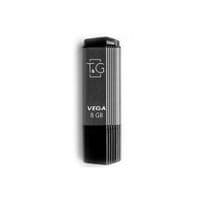 Флеш-накопичувач USB 8GB T & G 121 Vega Series Grey (TG121-8GBGY)
