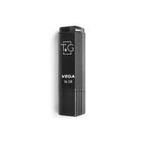 Флеш-накопитель USB 16GB T&G 121 Vega Series Black (TG121-16GBBK)