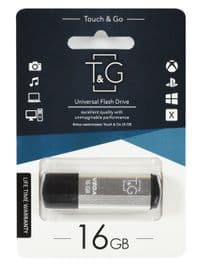 Флеш-накопичувач USB 16GB T&G 121 Vega Series Silver (TG121-16GBSL)