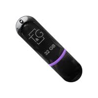 Флеш-накопичувач USB 32GB T&G 012 Classic Series Black (TG012-32GBBK)