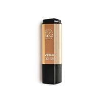 Флеш-накопичувач USB 32GB T & G 121 Vega Series Gold (TG121-32GBGD)