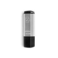 Флеш-накопичувач USB 32GB T&G 121 Vega Series Silver (TG121-32GBSL)