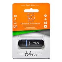 Флеш-накопичувач USB 64GB T & G 012 Classic Series Black (TG012-64GBBK)
