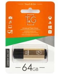 Флеш-накопитель USB 64GB T&G 121 Vega Series Gold (TG121-64GBGD)