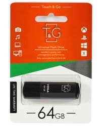 Флеш-накопичувач USB 64GB T & G 121 Vega Series Grey (TG121-64GBGY)