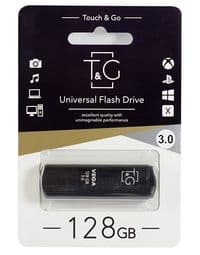 Флеш-накопичувач USB3.0 128GB T&G 121 Vega Series Black (TG121-128GB3BK)