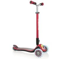 Самокат Globber Elite Prime Червоний з підсвічуванням (444-802)