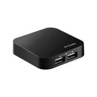 Концентратор D-Link DUB-H4 4xUSB2.0, USB2.0 (DUB-H4)