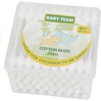 Ватные палочки Baby Team с ограничителем, 56 шт (0100)