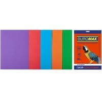 Бумага Buromax А4, 80g, INTENSIVE, 5colors, 20sh (BM.2721320-99)