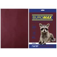 Папір Buromax А4, 80г, ТЕМНО-коричнева, 20ш (BM.2721420-25)