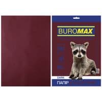 Папір Buromax А4, 80г, ТЕМНО-коричнева, 50ш (BM.2721450-25)