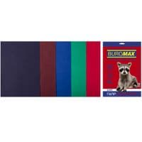 Папір  Buromax А4, 80г, DARK 5colors, 50sh (BM.2721450-99)