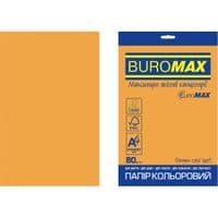 Папір Buromax А4, 80g, NEON orange, 20sh, EUROMAX (BM.2721520E-11)
