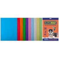 Папір Buromax А4, 80г, PASTEL+INTENSIVE, 10colors, 20sh (BM.2721620-99)