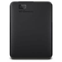 Накопичувач зовнішній HDD 2.5" USB 5TB WD Elements Portable Black (WDBU6Y0050BBK-WESN)