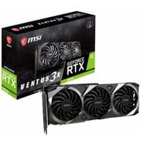 Відеокарта MSI GeForce RTX 3070 VENTUS 3X 8G OC LHR