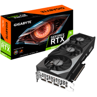 Відеокарта nVIDIA RTX 3060TI 8GB DDR6 256Bit: 1665MHz Memory: 1400MHz GV-N306TGAMING PRO-8GD