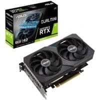 Відеокарта NVIDIA RTX 3060 Ti  DUAL MINI V2 8GB GDDR6 DUAL-RTX3060TI-8G-MINI-V2 LHR!