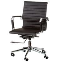 Офисное кресло Special4You Solano 5 artleather black (000002946)