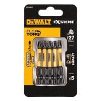 Акс.інстр DeWALT Біти ударні IMPACT TORSION, Т27мм, L=50мм, 5шт.