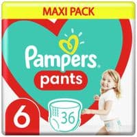Підгузки Pampers трусики Pants Giant Розмір 6 (15+ кг) 36 шт. (8006540069028)