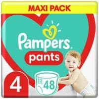 Підгузник Pampers трусики Pants Розмір 4 (9-15 кг) 48 шт (8006540068755)
