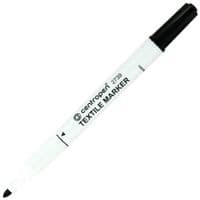 Маркер Centropen Textile 2739 2 мм чорний (2739/01)