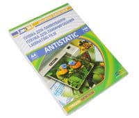 Плівка для ламінування DA Antistatic (11201011208YA), А4, глянсова, 100мк, 100 шт