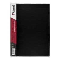 Папка с файлами Axent 60 sheet protectors, black (1060-01-А)