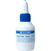 Клей Buromax PVA JOBMAX 50 мл, кришка дозатор (BM.4851)