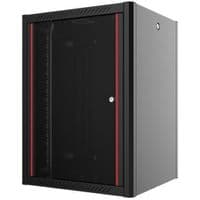 Шафа настінна Mirsan WTN 19" 12U 600x560, RAL 9005 (MR.WTN12U56DE.01)