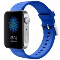 Ремінець BeCover для Xiaomi Mi Watch/Haylou LS02/Amazfit Bip/Bip S/Bip Lite/Bip S Lite/Bip U/Amazfit GTS/GTS 2/GTR 42mm Blue (704508)