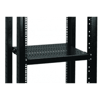 Полиця 1U, глибина 850мм, навантаження до 100кг. RAL9005 DP-PZ-850